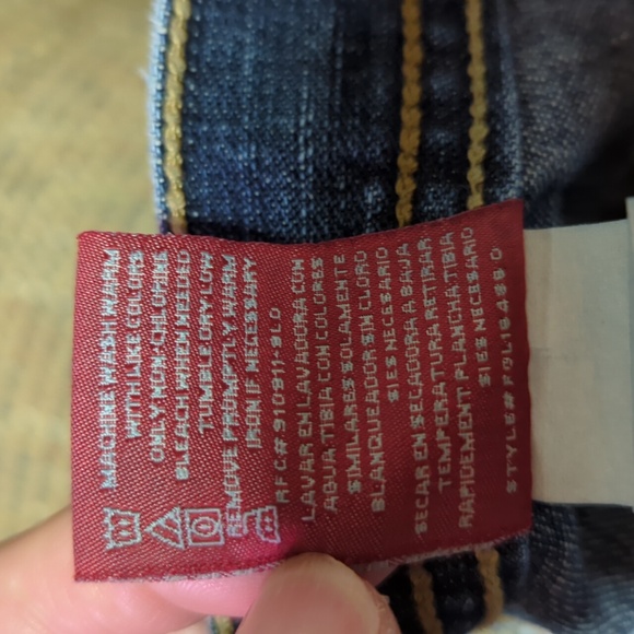 Faded Glory ladies denim shorts plus size - Picture 7 of 8